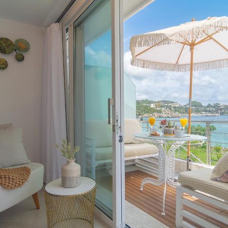 Tango Apartment On The Beach Палеокастрица Экстерьер фото