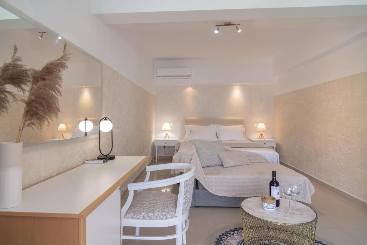 Tango Apartment On The Beach Палеокастрица Экстерьер фото