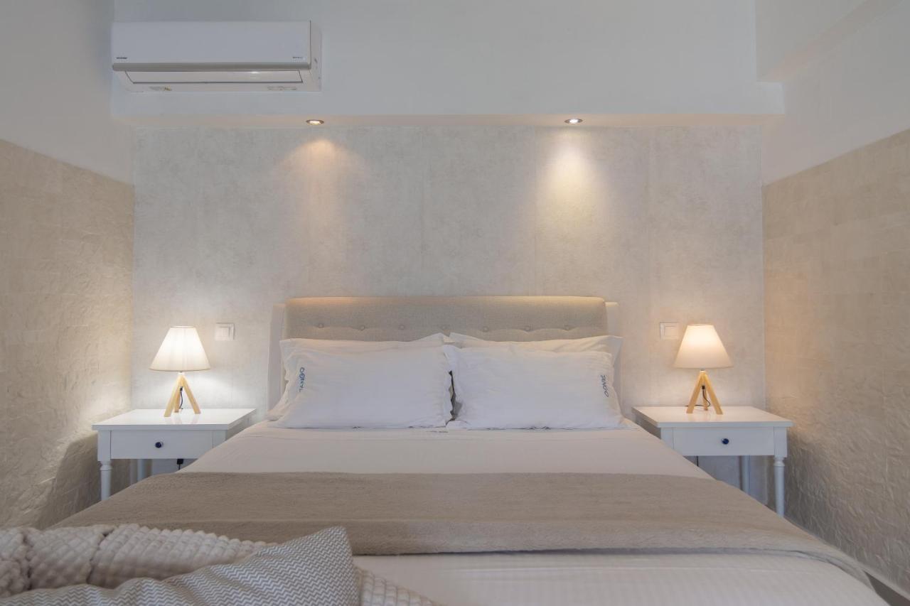 Tango Apartment On The Beach Палеокастрица Экстерьер фото